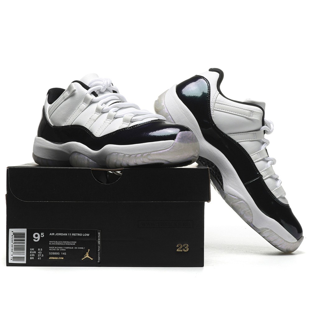 TBkicks Jordan 11 Retro Low Iridescent
