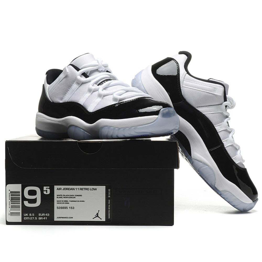 TBkicks Jordan 11 Retro Low Concord