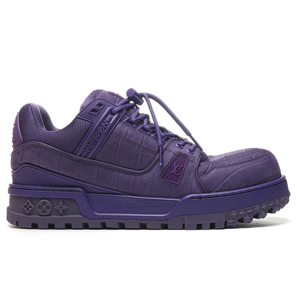 TBkicks L0*1S V*1TT0N Trainer Maxi Sneaker Violet