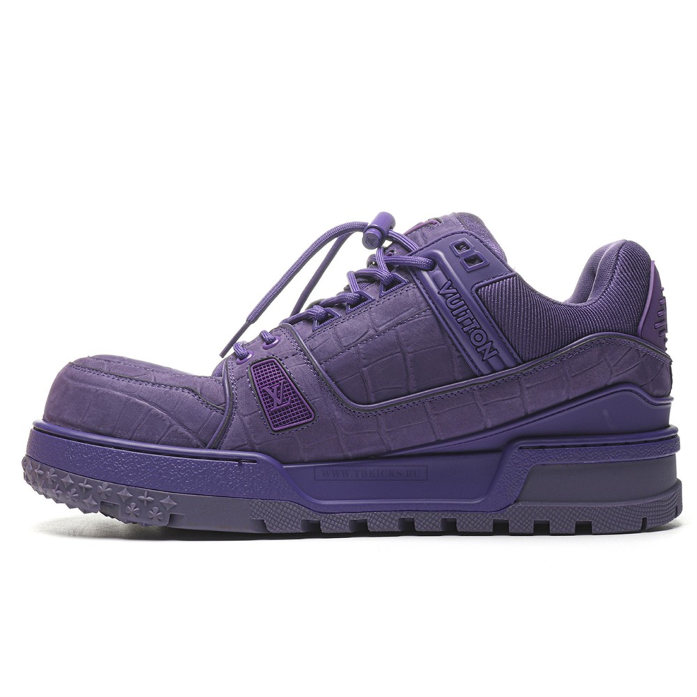 TBkicks L0*1S V*1TT0N Trainer Maxi Sneaker Violet