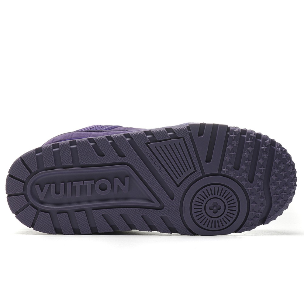 TBkicks L0*1S V*1TT0N Trainer Maxi Sneaker Violet
