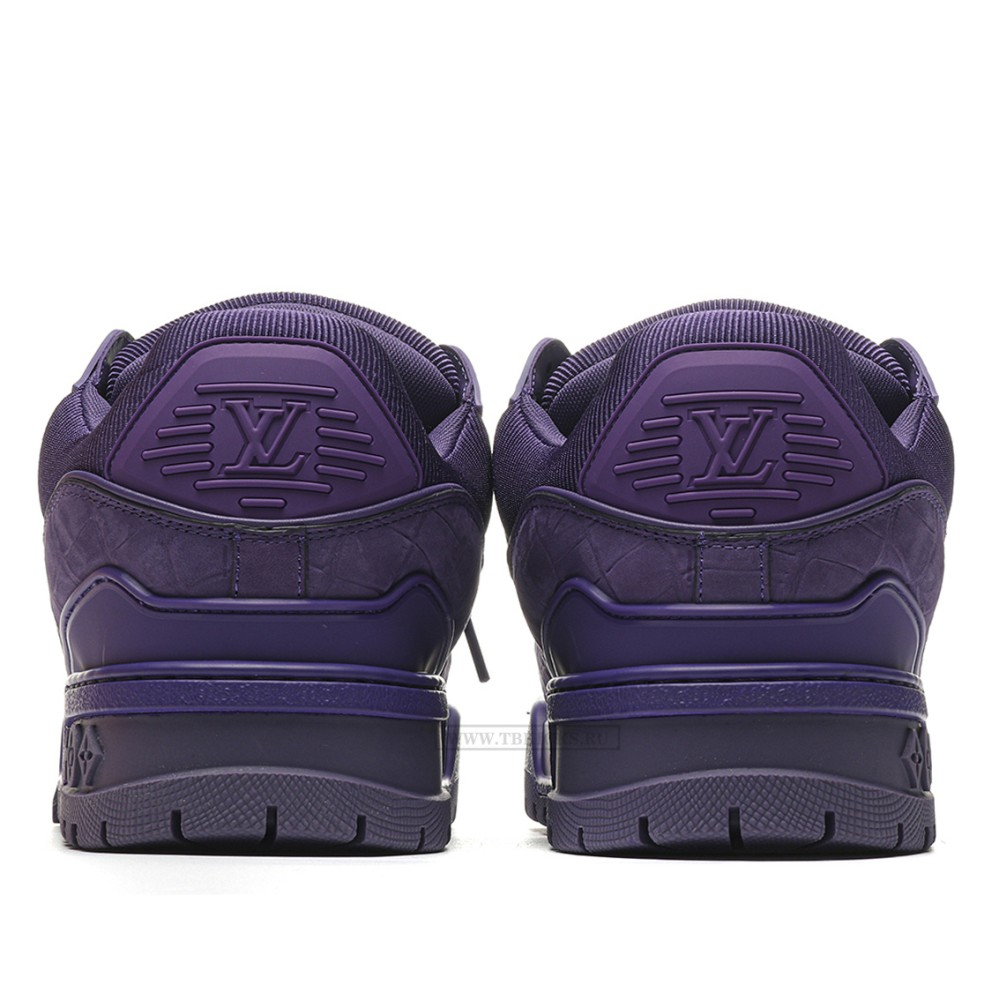 TBkicks L0*1S V*1TT0N Trainer Maxi Sneaker Violet