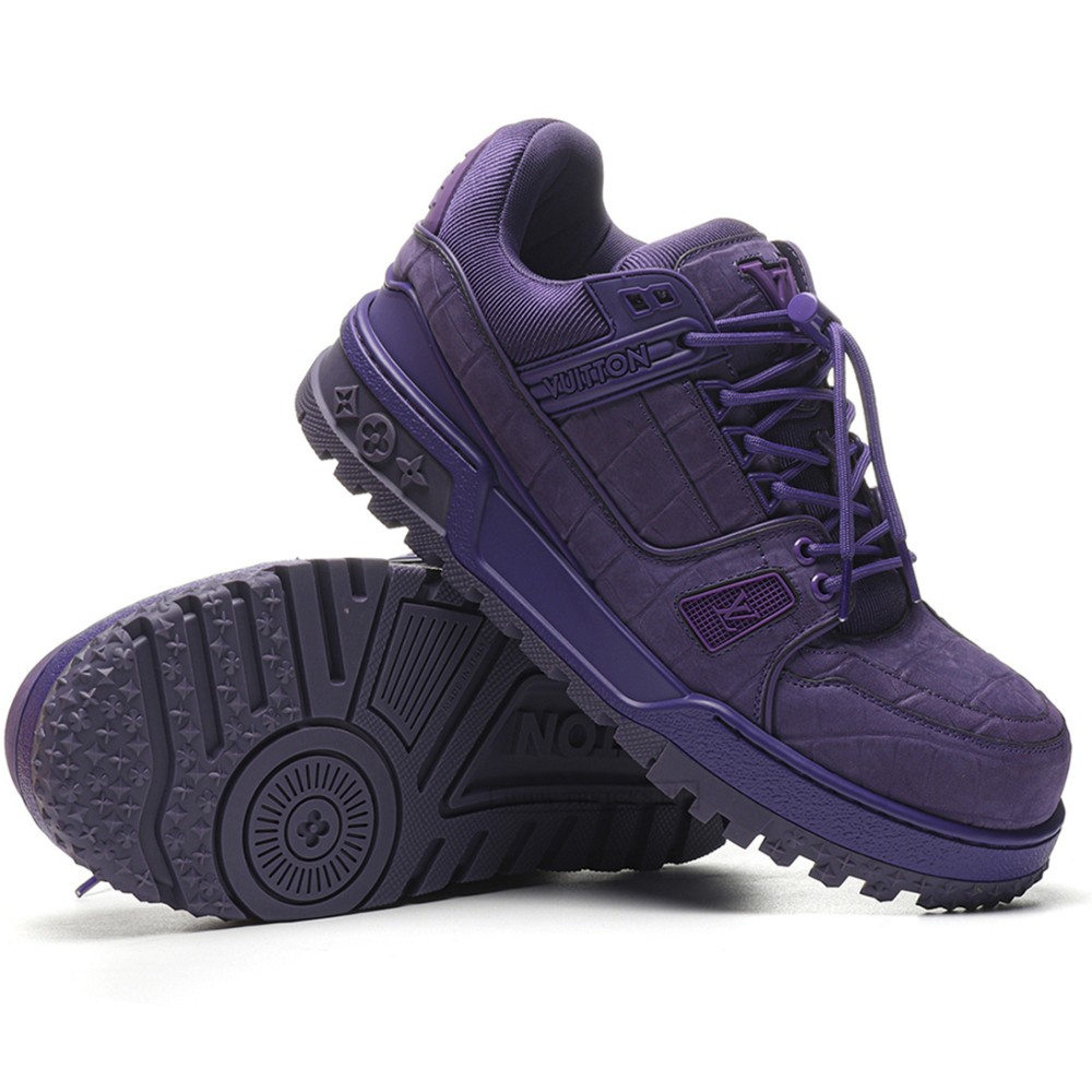 TBkicks L0*1S V*1TT0N Trainer Maxi Sneaker Violet