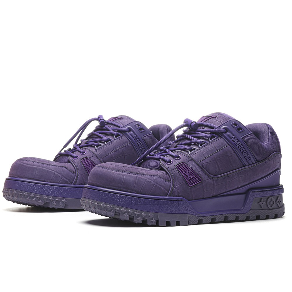 TBkicks L0*1S V*1TT0N Trainer Maxi Sneaker Violet