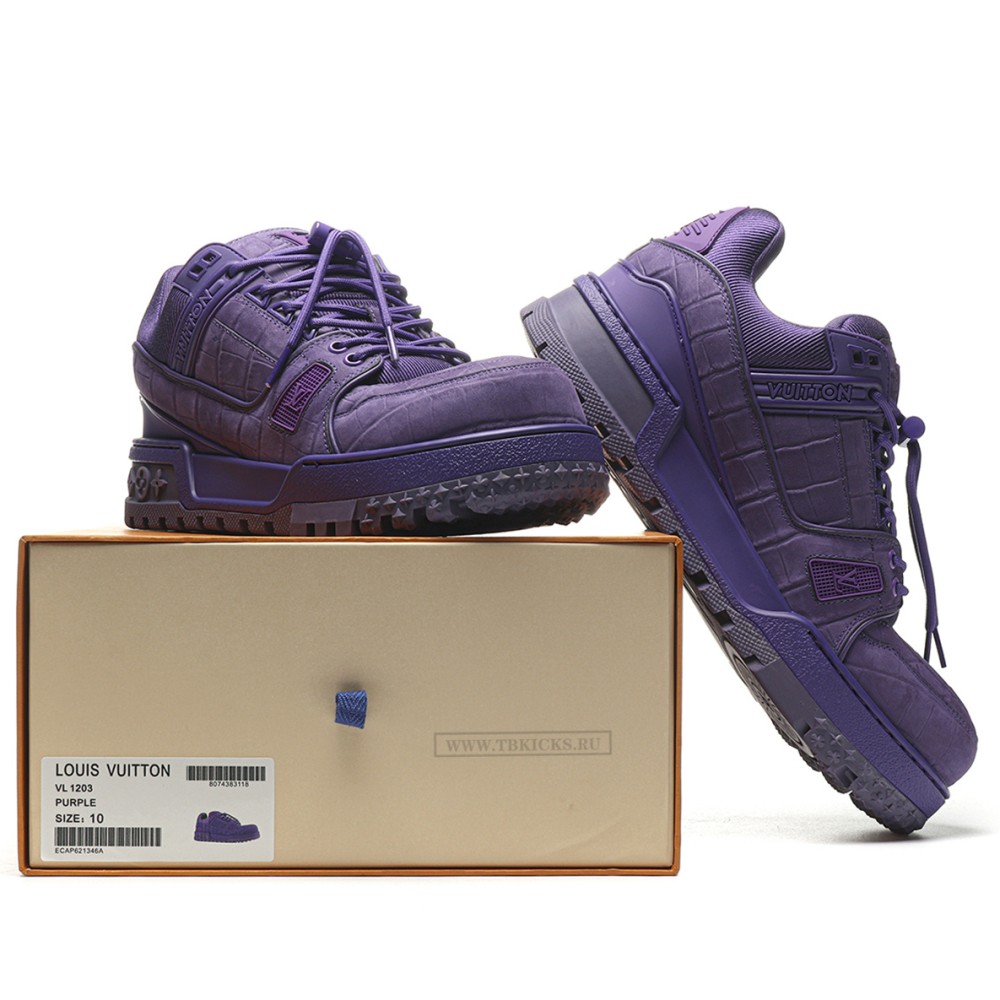 TBkicks L0*1S V*1TT0N Trainer Maxi Sneaker Violet