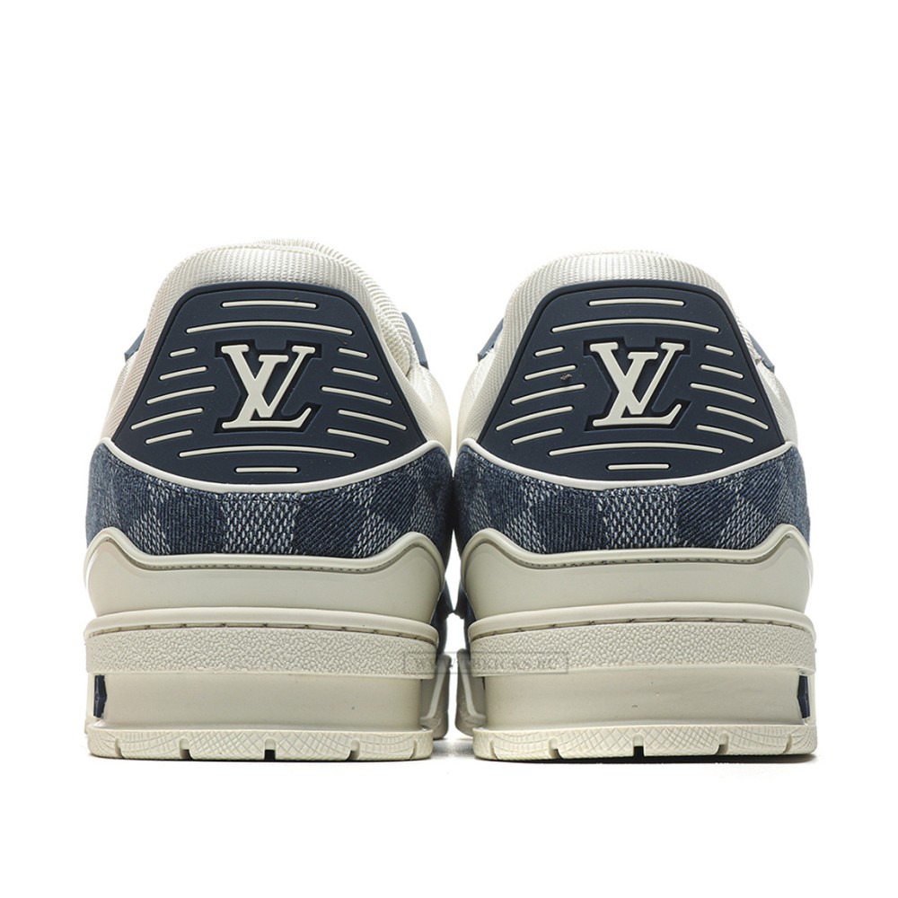 TBkicks L0*1S V*1TT0N Trainer White/Denim Blue