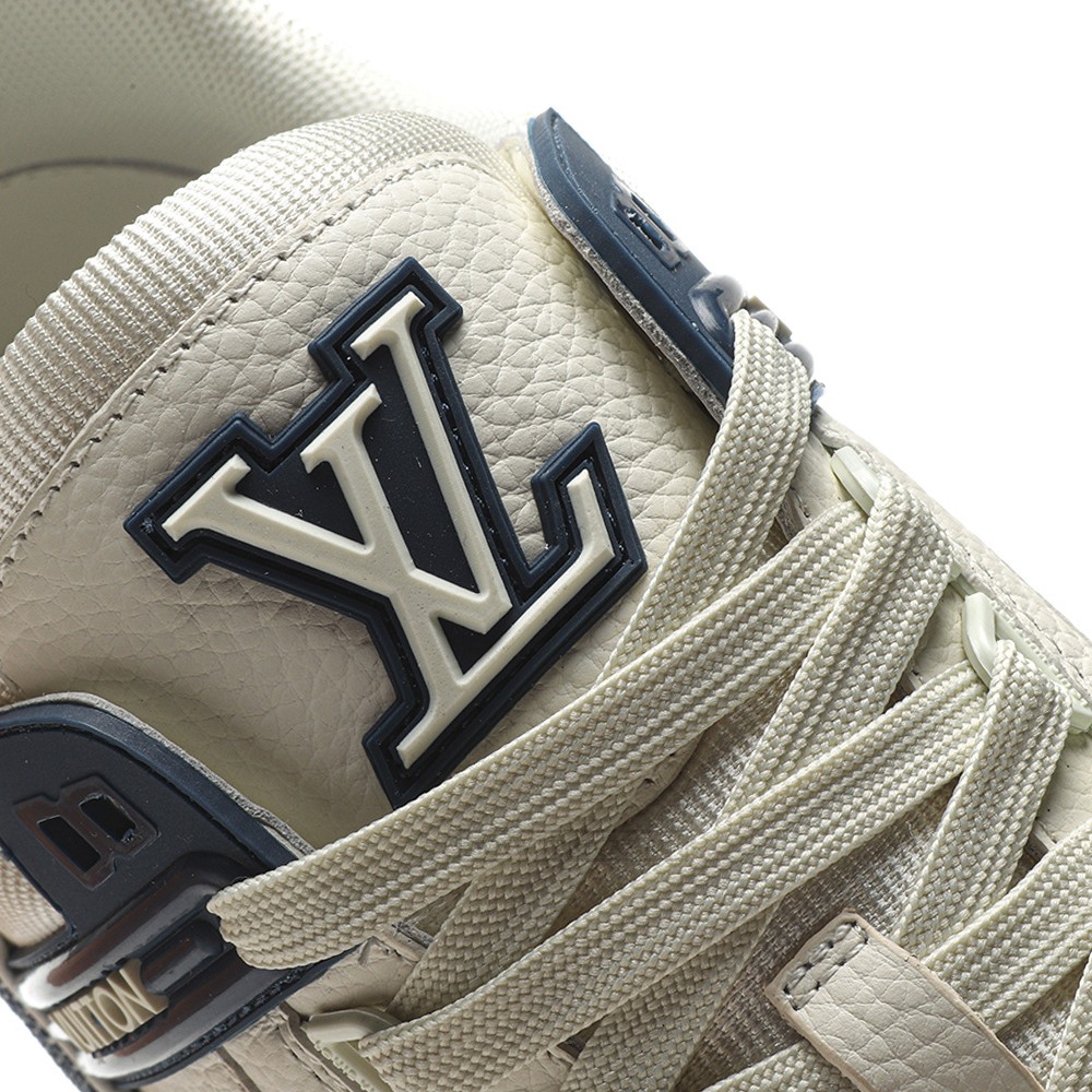 TBkicks L0*1S V*1TT0N Trainer White/Denim Blue
