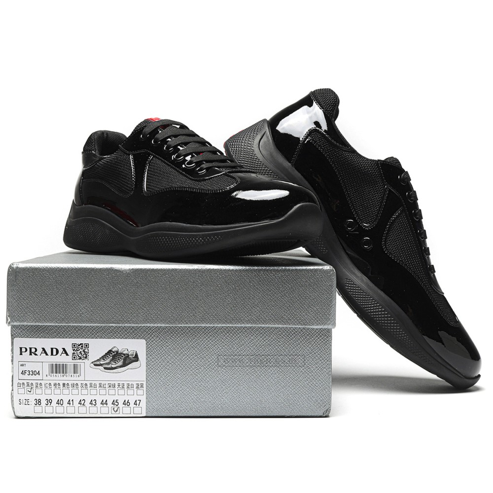 TBkicks Pr*da America's Cup Black