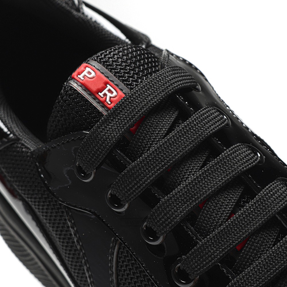 TBkicks Pr*da America's Cup Black