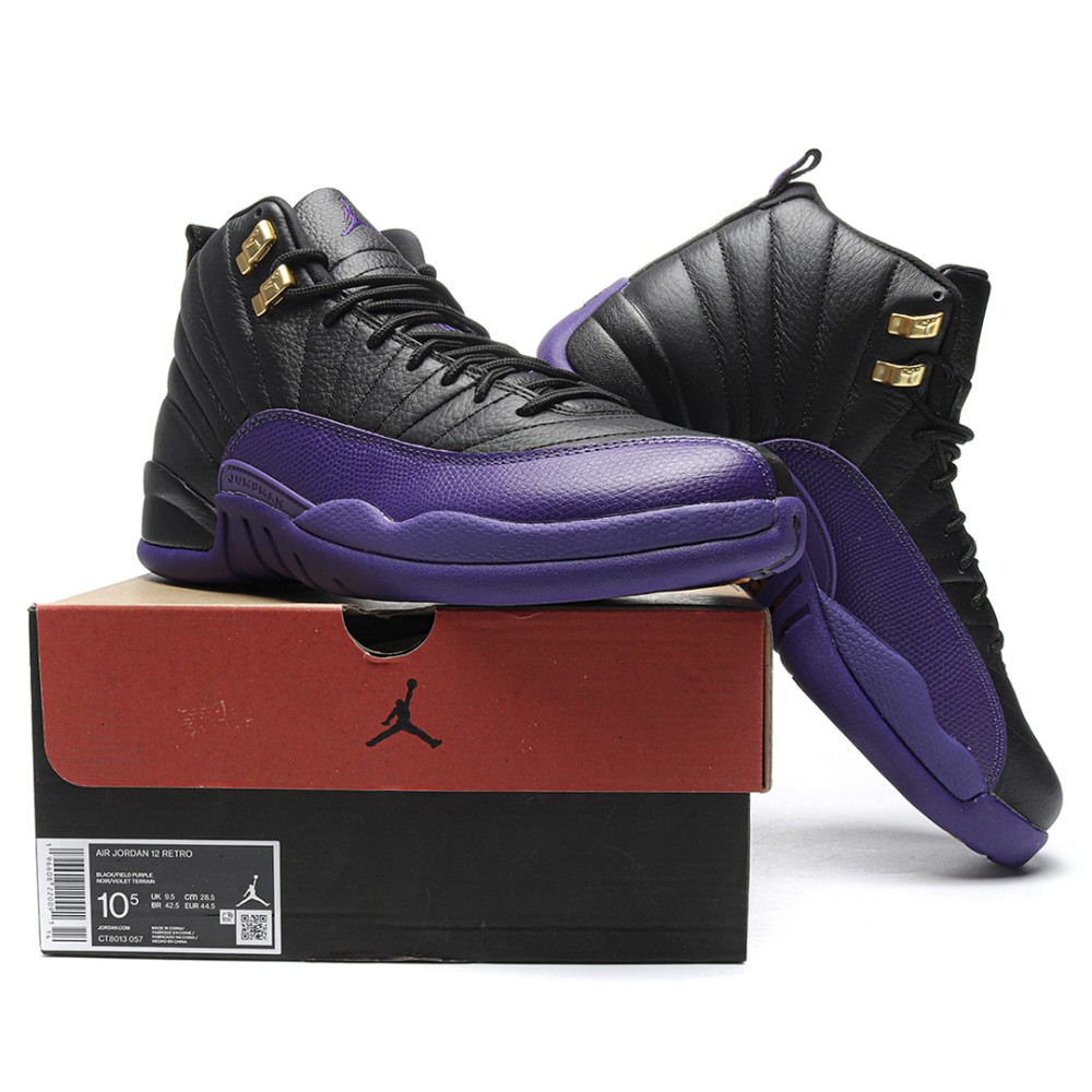 TBkicks Air Jordan 12 Retro Field Purple