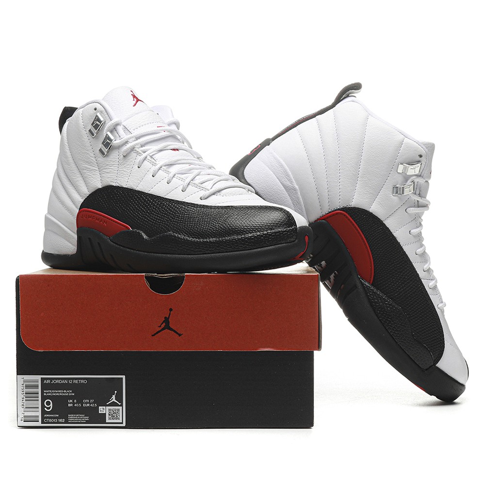 TBkicks Air Jordan 12 Retro Red Taxi