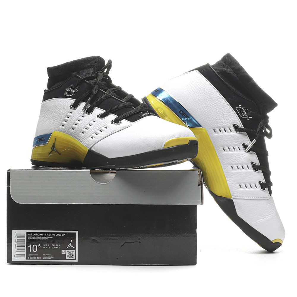 TBkicks Air Jordan 17 Low All-Star Lightning