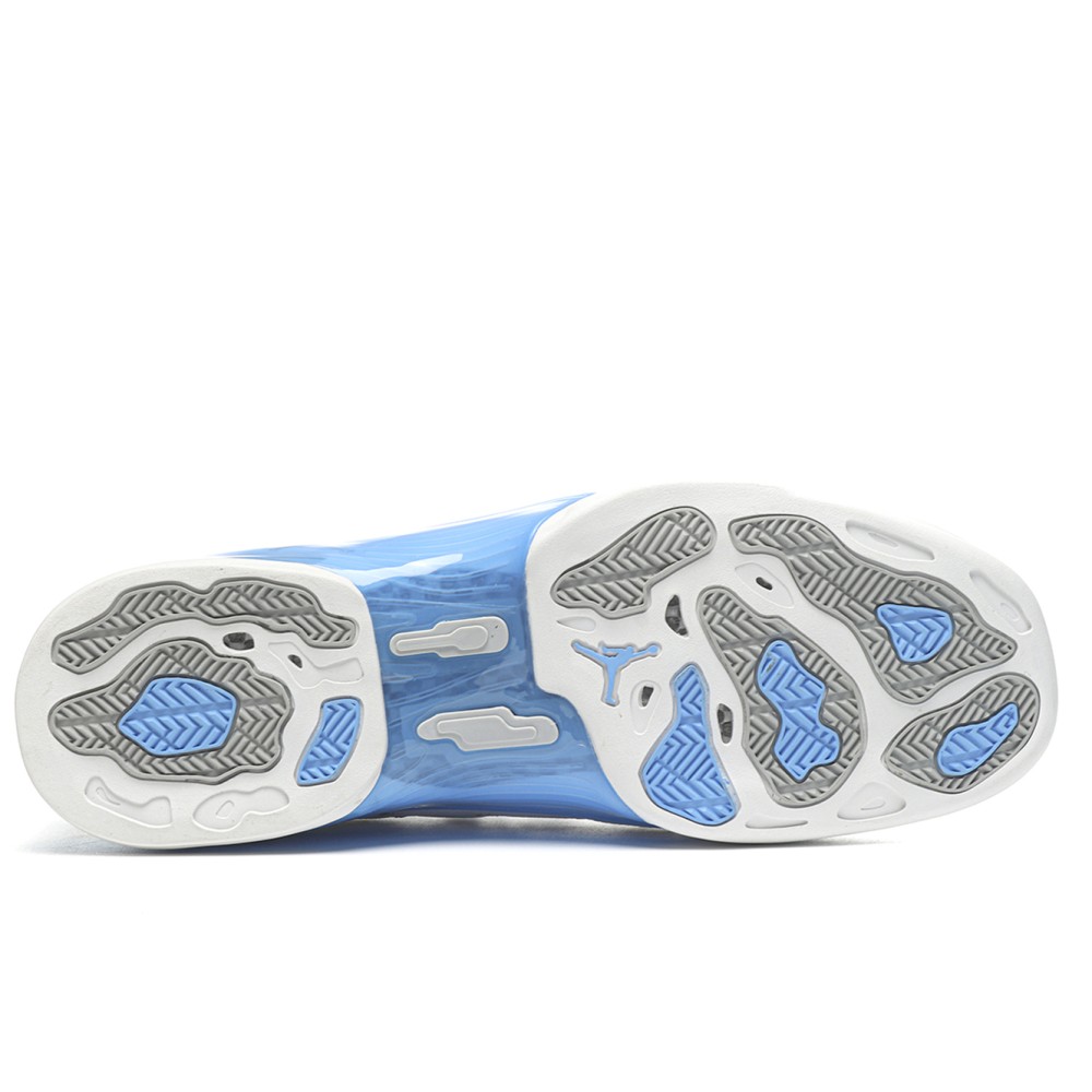 TBkicks Air Jordan 17 Low UNC White/Blue