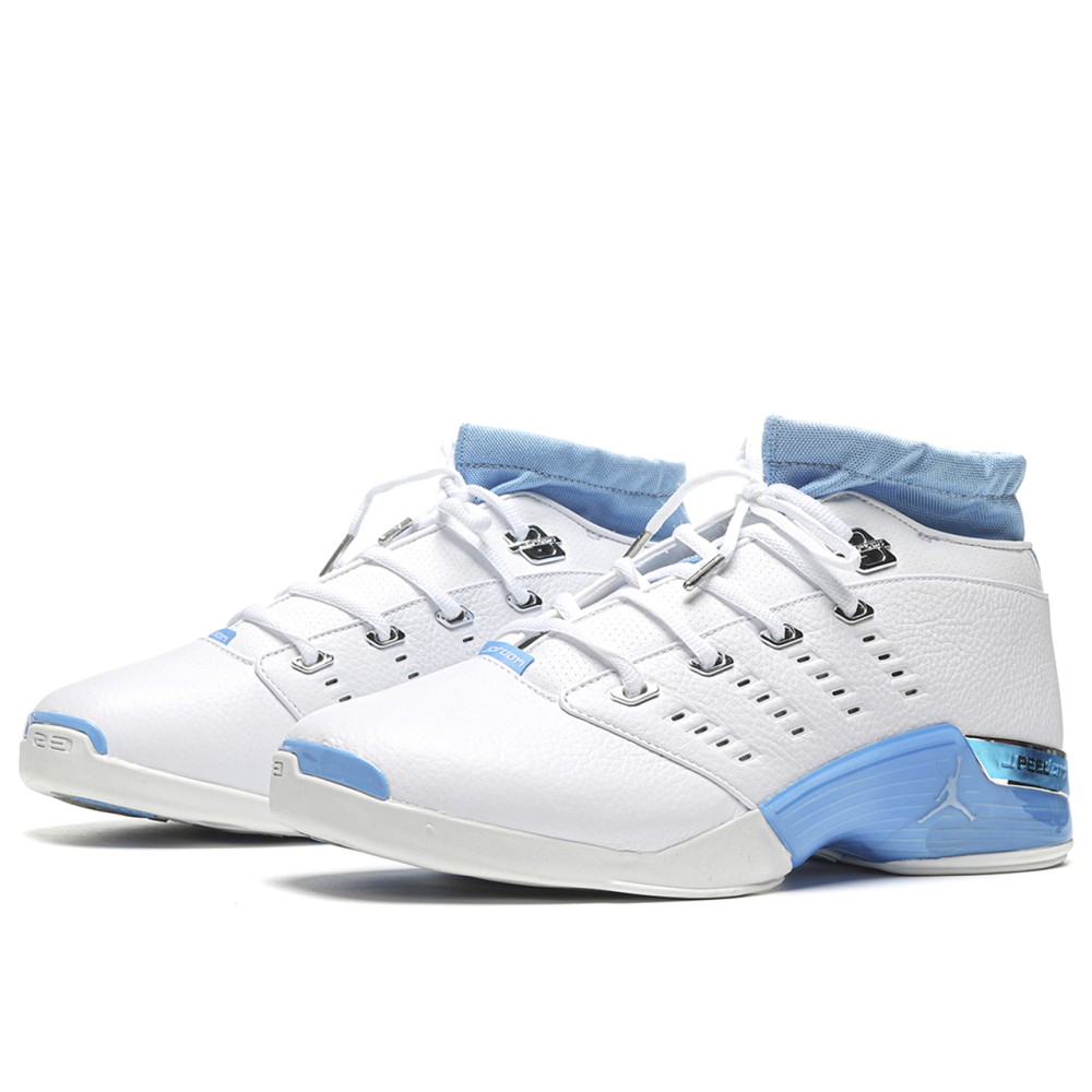 TBkicks Air Jordan 17 Low UNC White/Blue
