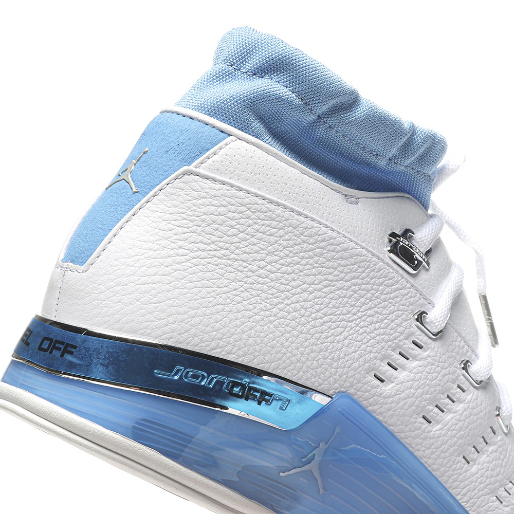 TBkicks Air Jordan 17 Low UNC White/Blue