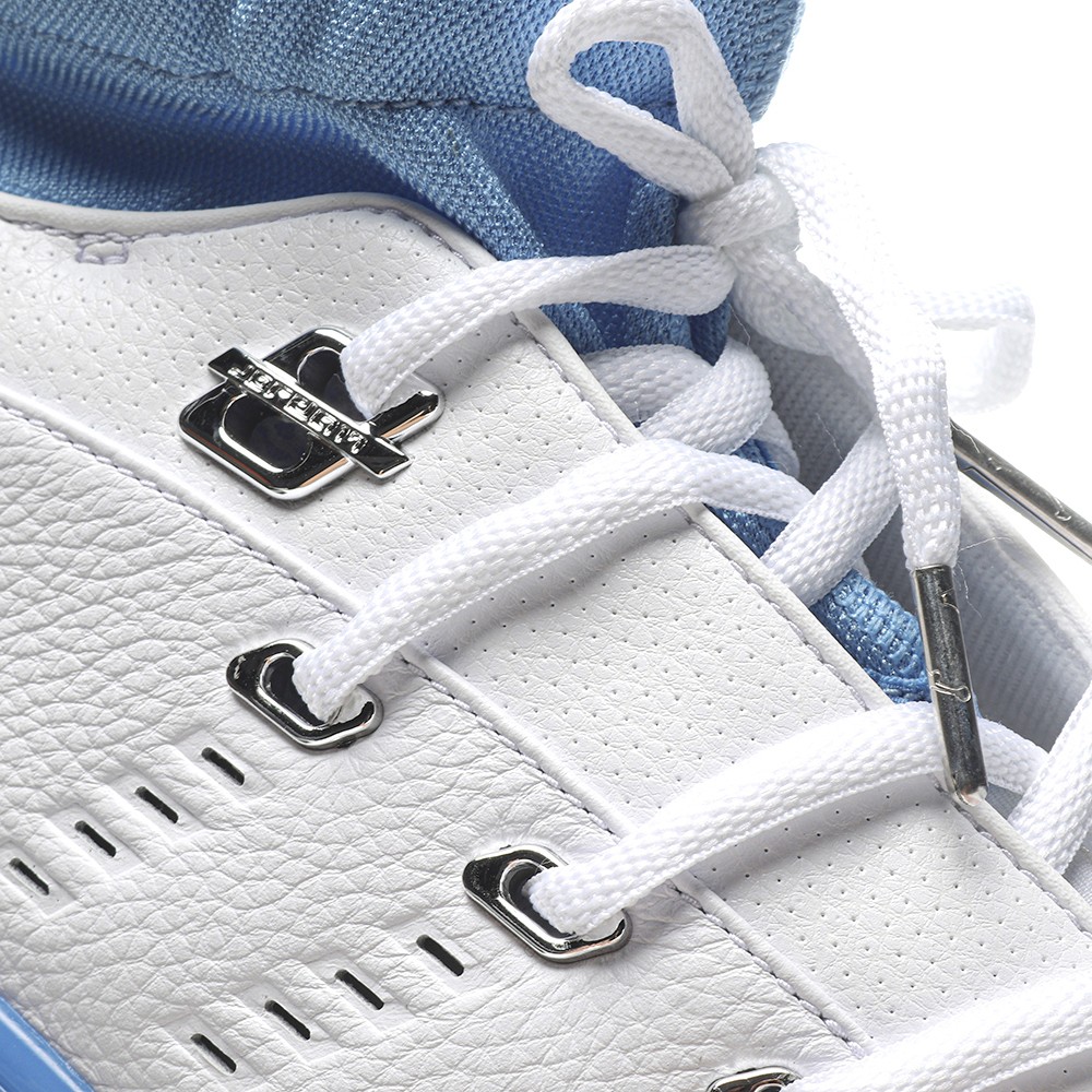 TBkicks Air Jordan 17 Low UNC White/Blue