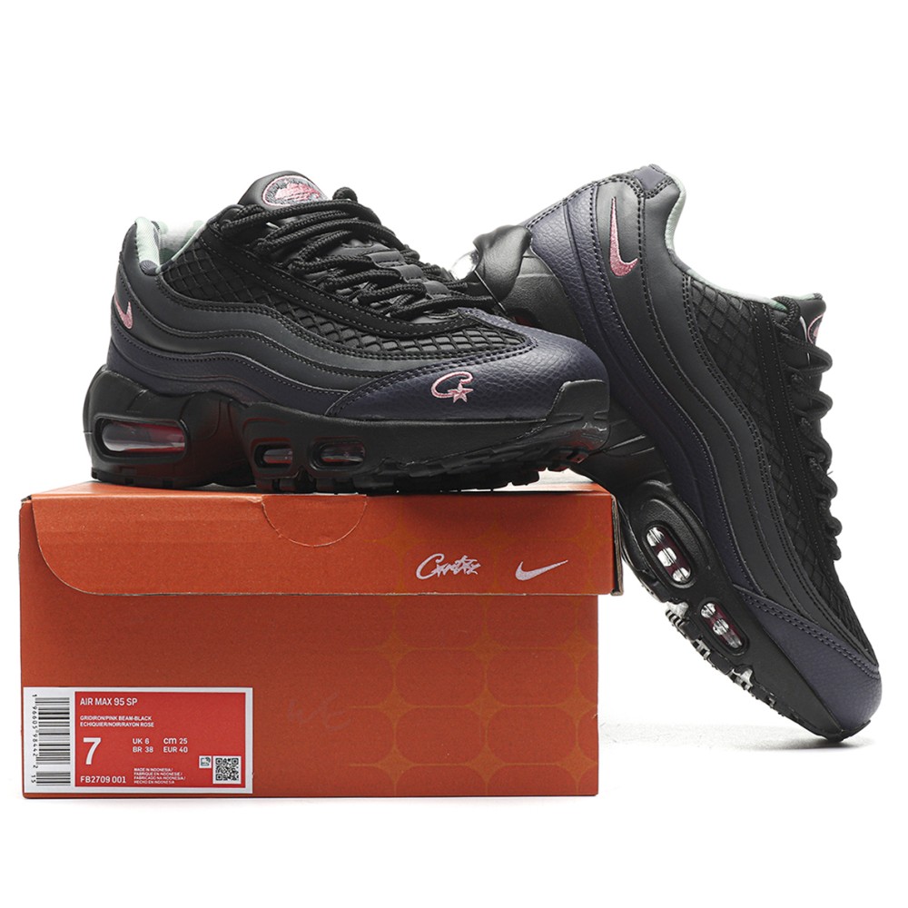 TBkicks Nike Air Max 95 SP Corteiz Pink Beam