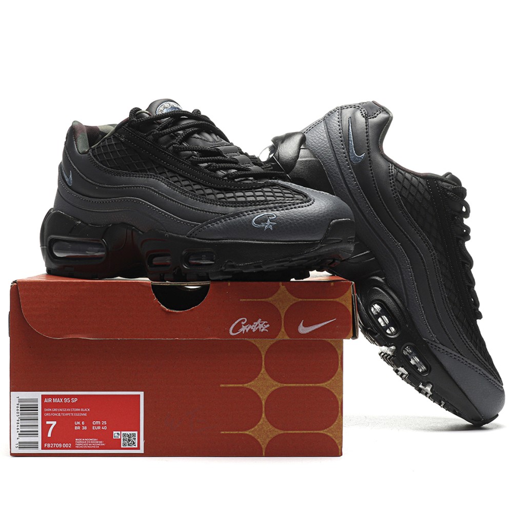 TBkicks Nike Air Max 95 SP Corteiz Aegean Storm