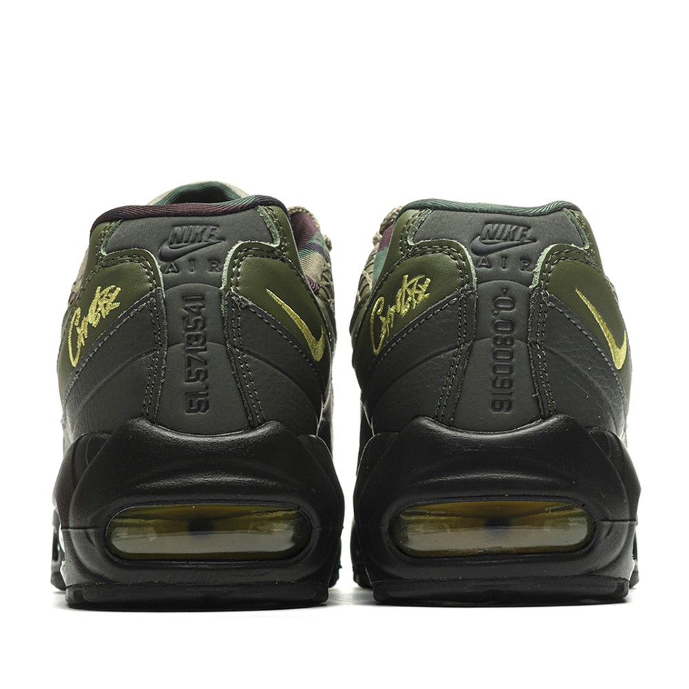 TBkicks Nike Air Max 95 SP Corteiz Gutta Green