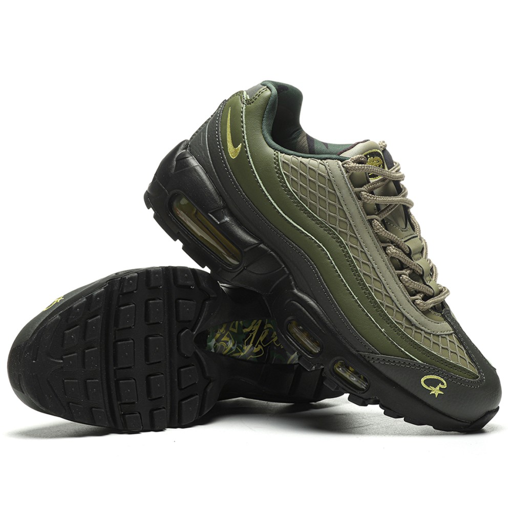 TBkicks Nike Air Max 95 SP Corteiz Gutta Green