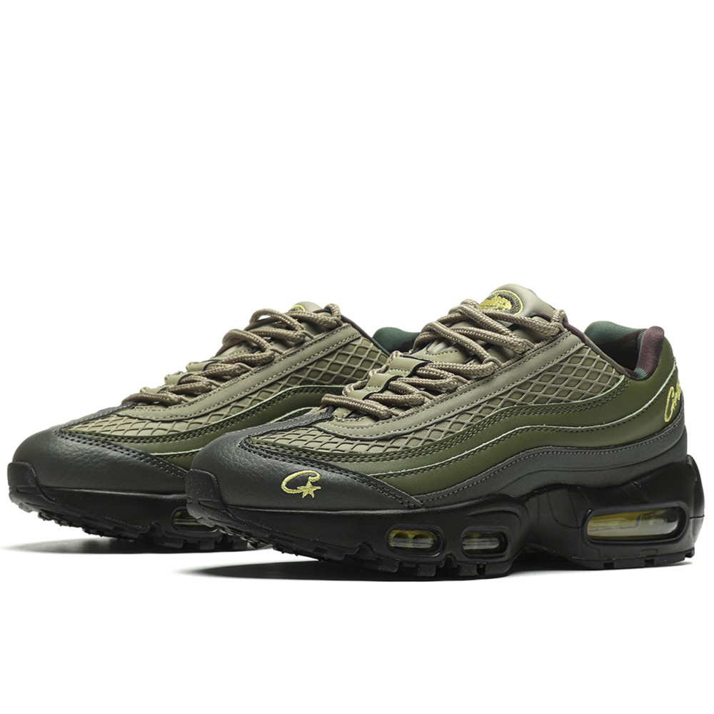 TBkicks Nike Air Max 95 SP Corteiz Gutta Green