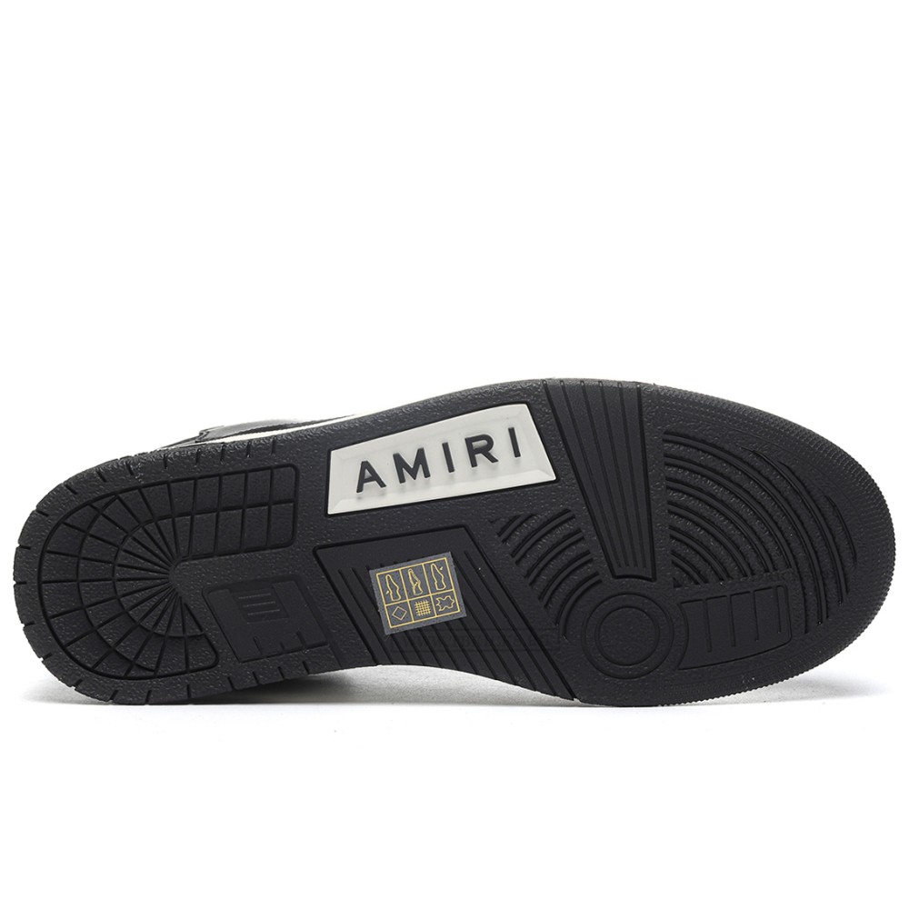 TBkicks AMIRI Skel Top Low Black White 2021
