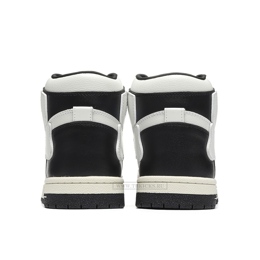 TBkicks AMIRI Skel Top Low Black White High-Top