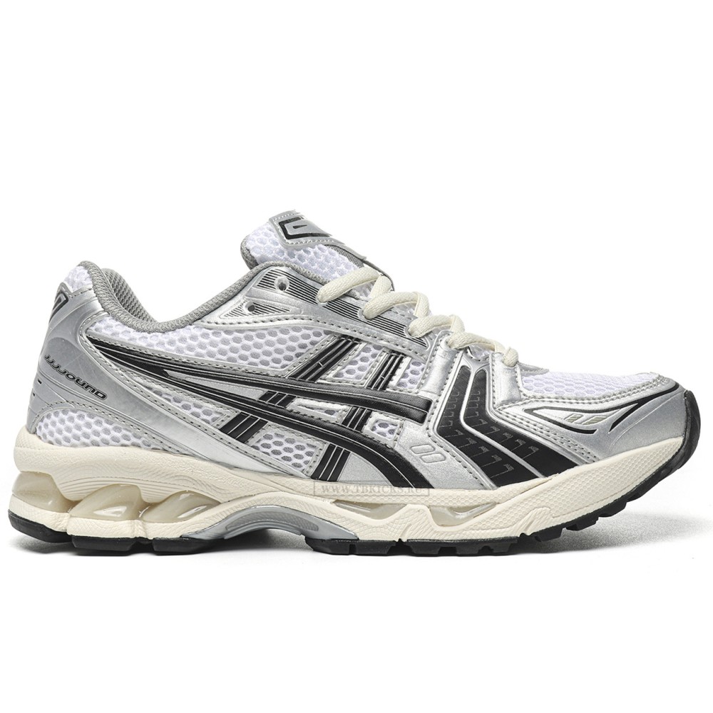 tbkicks As*ic*s gel-kayano 14 jjjjound silver black