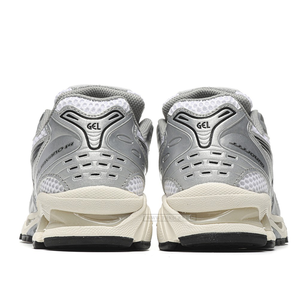 tbkicks As*ic*s gel-kayano 14 jjjjound silver black