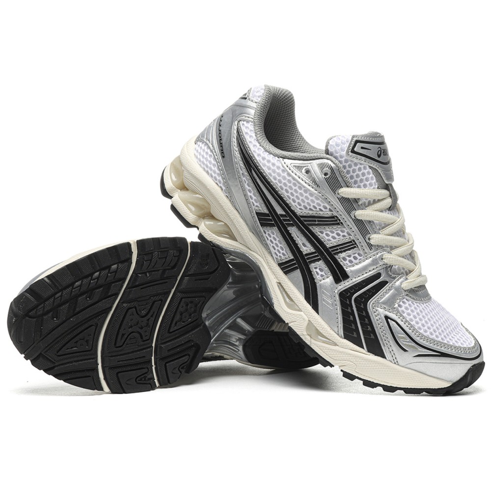 tbkicks As*ic*s gel-kayano 14 jjjjound silver black