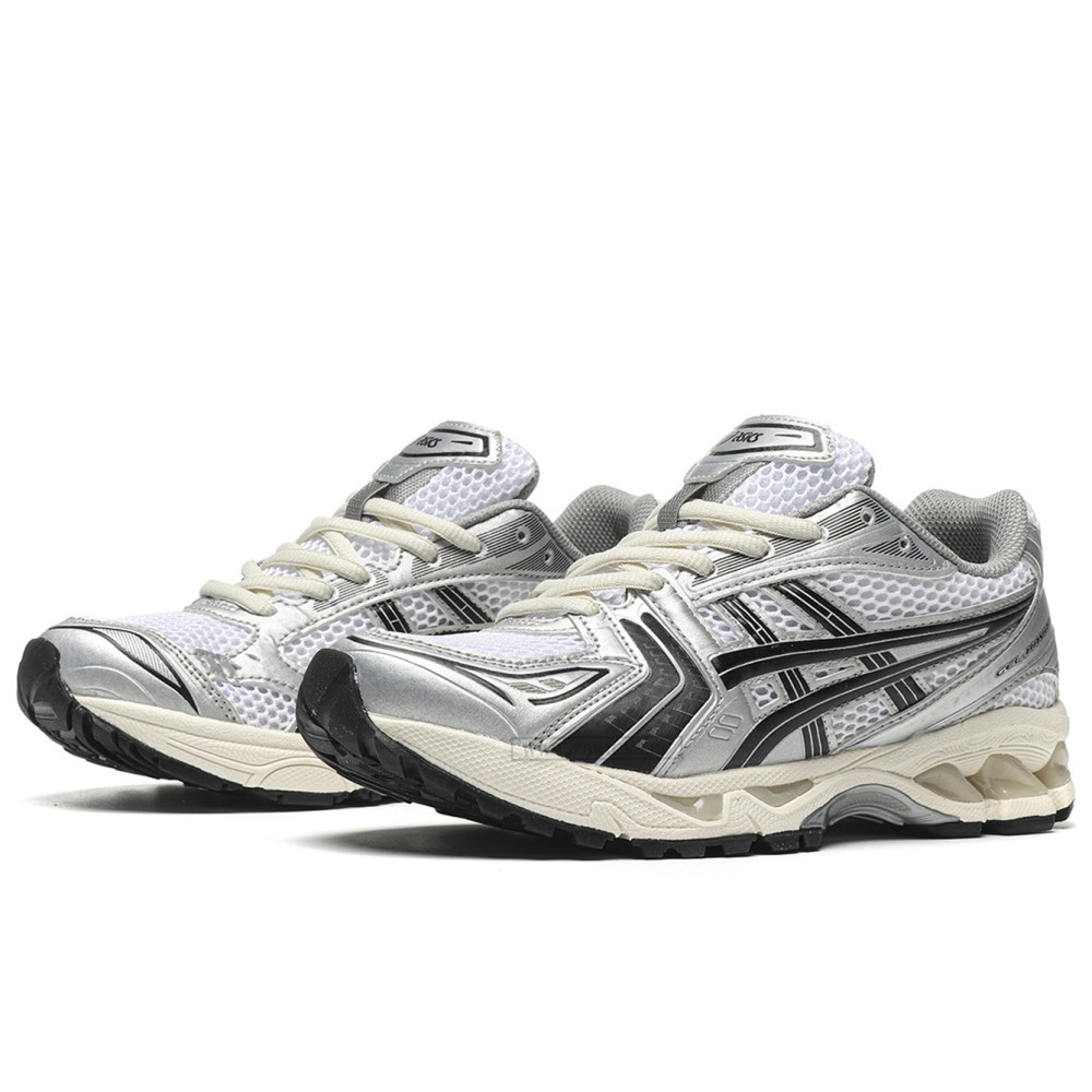 tbkicks As*ic*s gel-kayano 14 jjjjound silver black