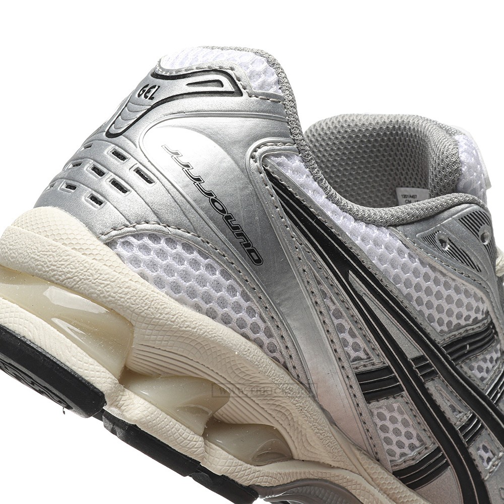 tbkicks As*ic*s gel-kayano 14 jjjjound silver black
