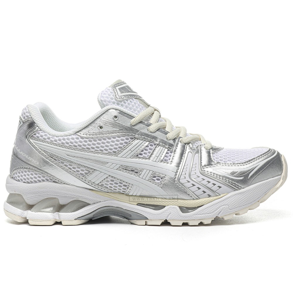 tbkicks As*ic*s gel-kayano 14 jjjjound silver white