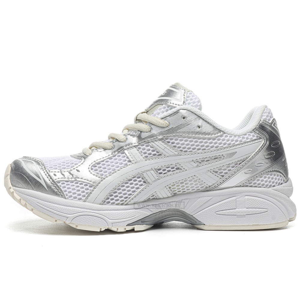 tbkicks As*ic*s gel-kayano 14 jjjjound silver white