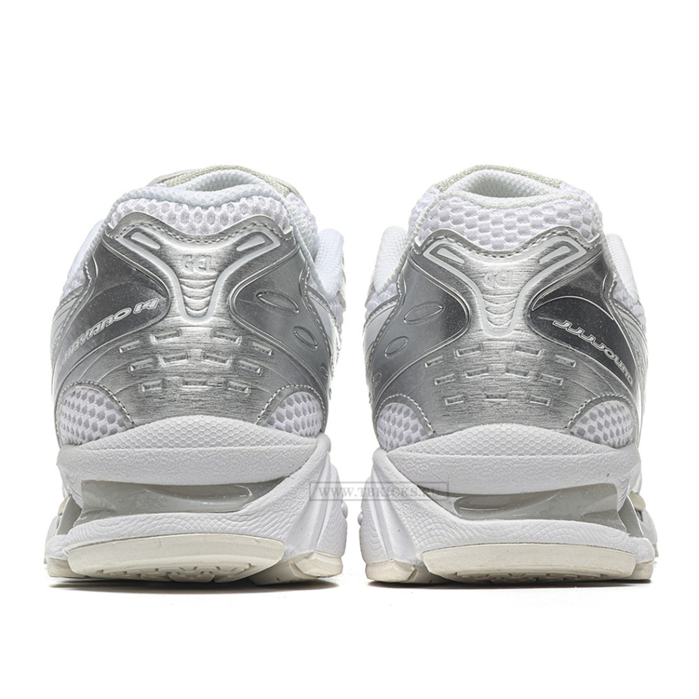 tbkicks As*ic*s gel-kayano 14 jjjjound silver white