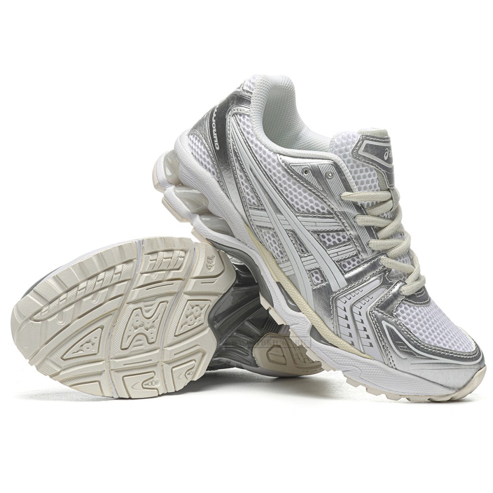 tbkicks As*ic*s gel-kayano 14 jjjjound silver white
