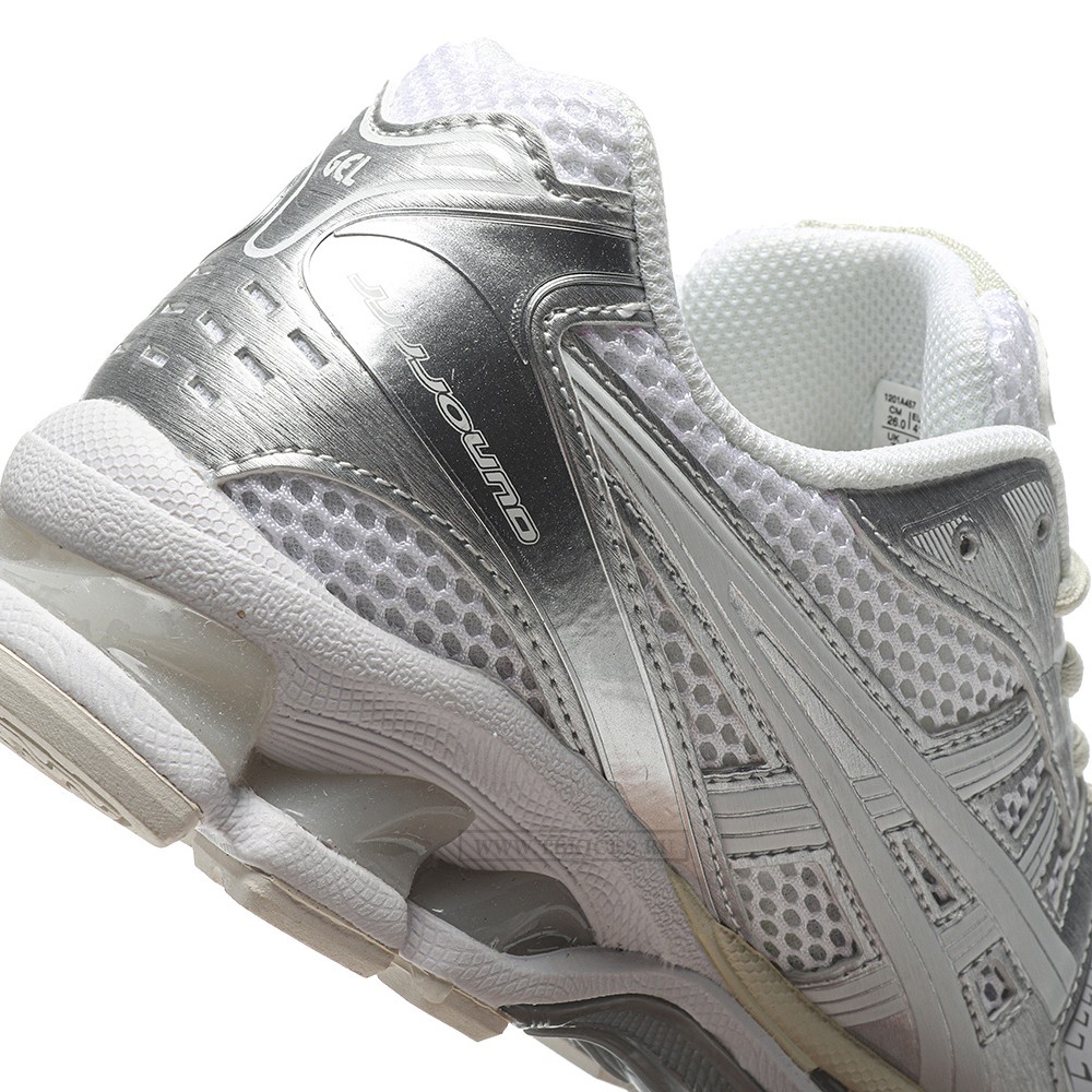 tbkicks As*ic*s gel-kayano 14 jjjjound silver white