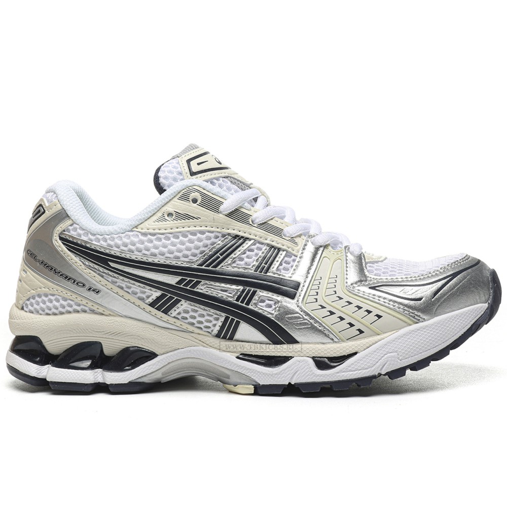 tbkicks As*ic*s gel-kayano 14 white midnight