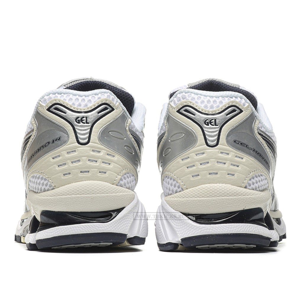 tbkicks As*ic*s gel-kayano 14 white midnight
