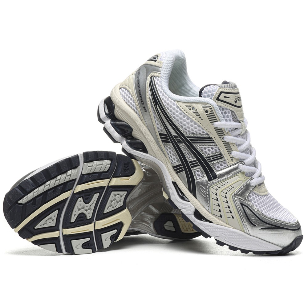 tbkicks As*ic*s gel-kayano 14 white midnight