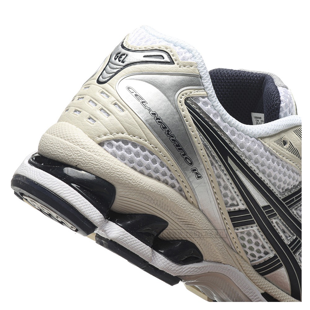 tbkicks As*ic*s gel-kayano 14 white midnight