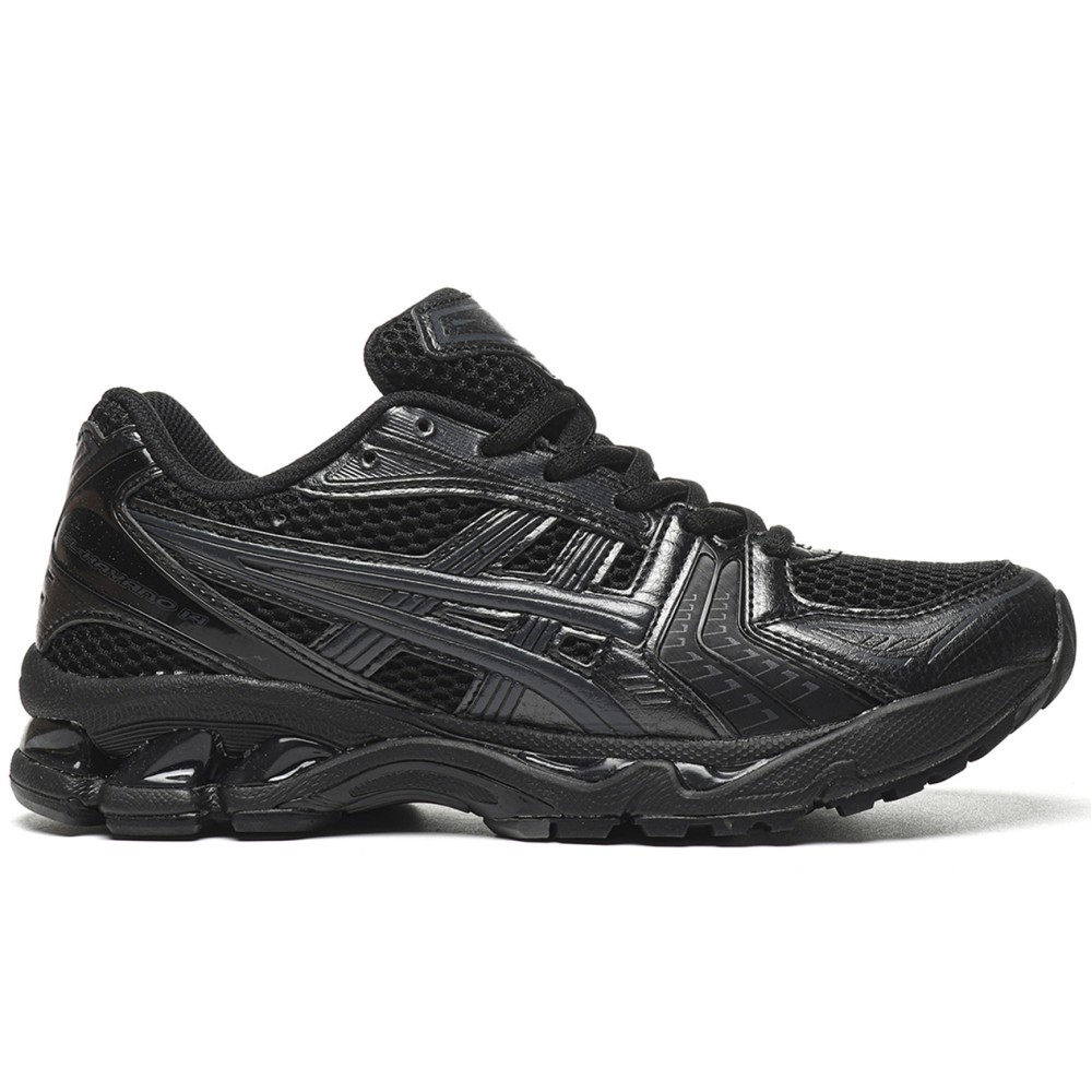 tbkicks As*ic*s gel-kayano 14 black graphite grey