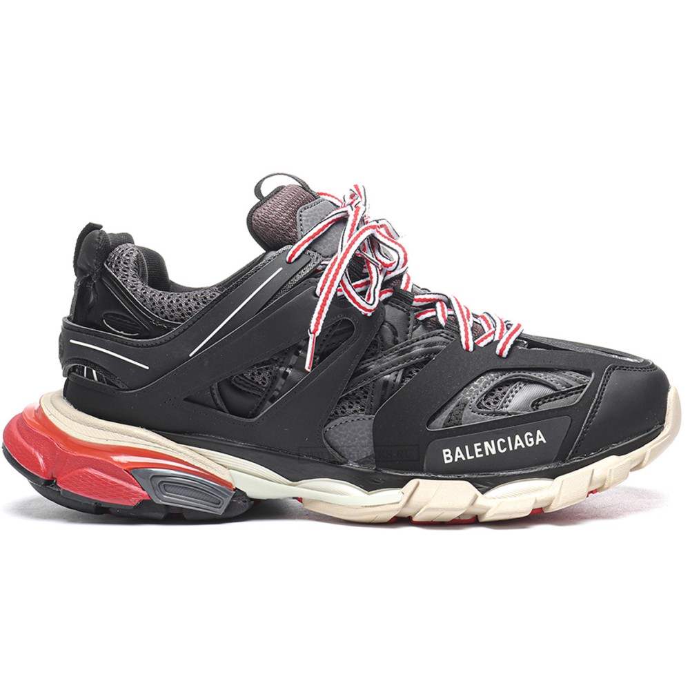 TBkicks Ba1enci*ga Track Black Grey Red