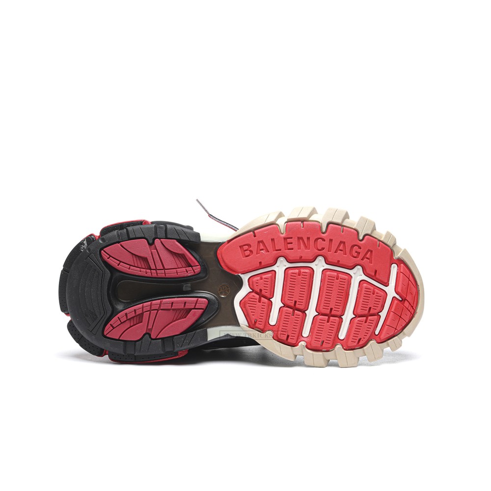 TBkicks Ba1enci*ga Track Black Grey Red