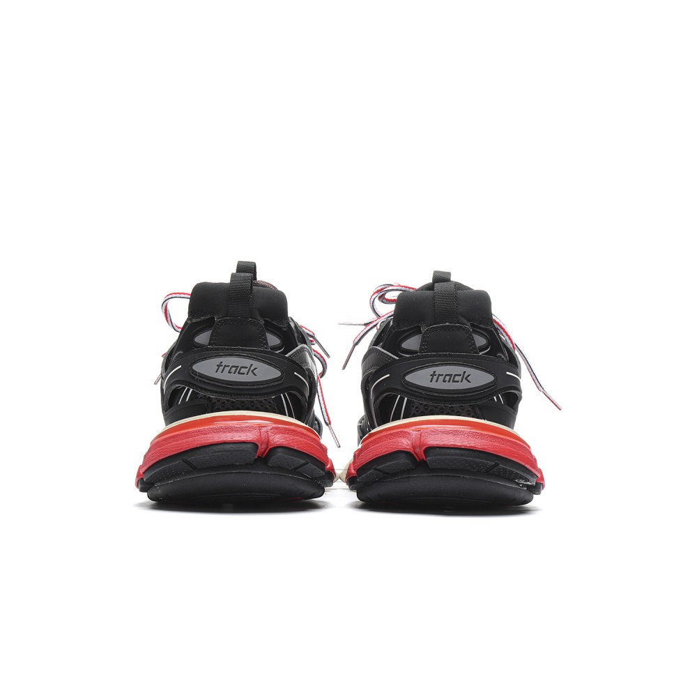TBkicks Ba1enci*ga Track Black Grey Red