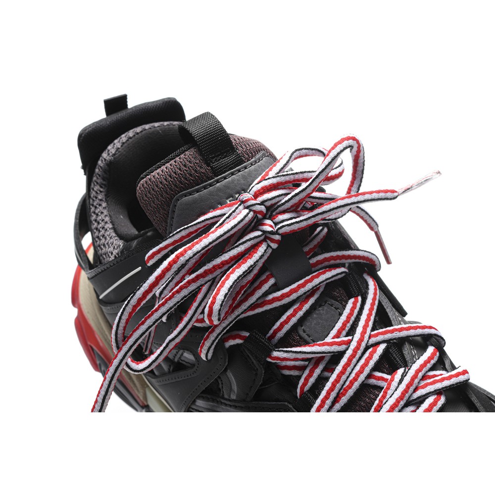 TBkicks Ba1enci*ga Track Black Grey Red