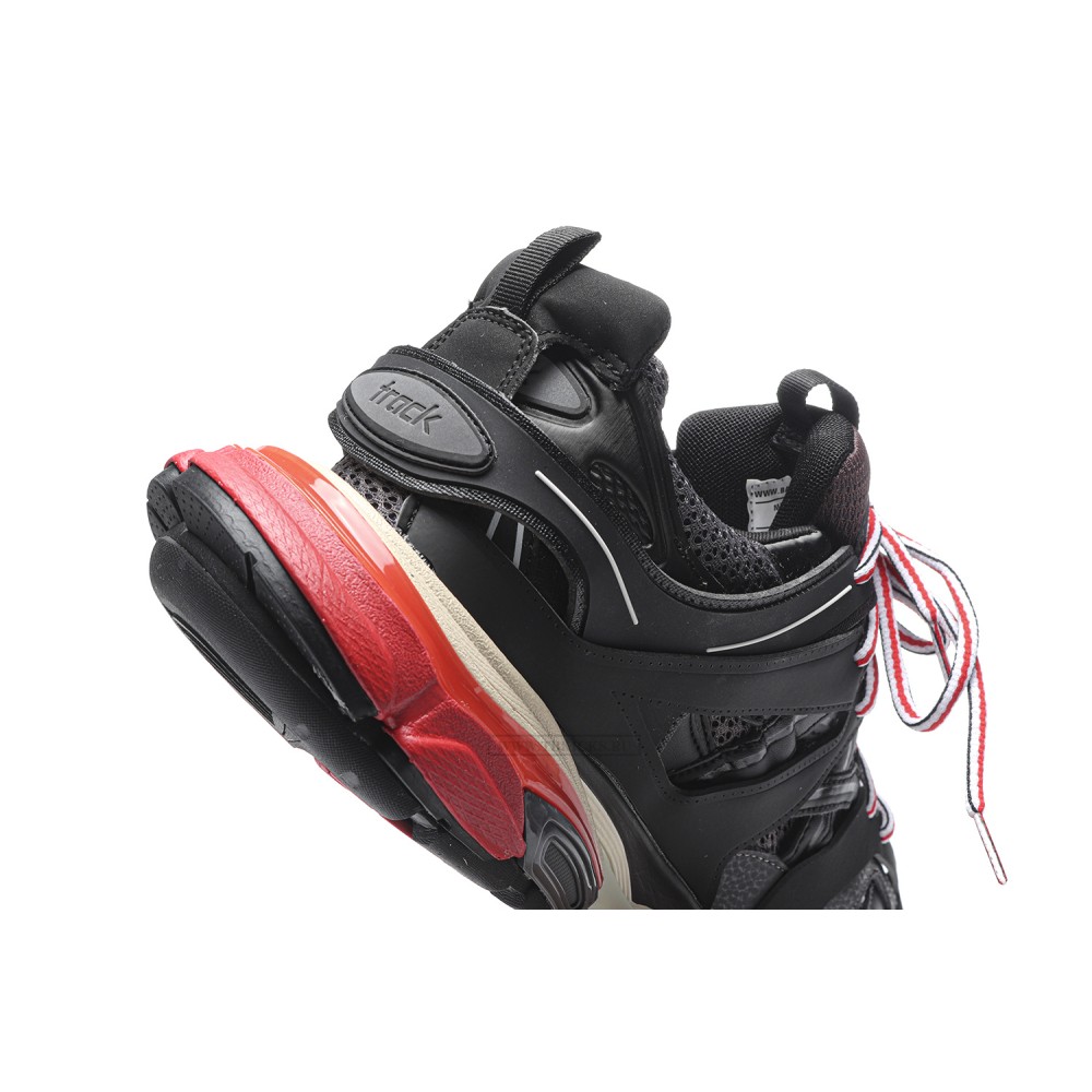 TBkicks Ba1enci*ga Track Black Grey Red