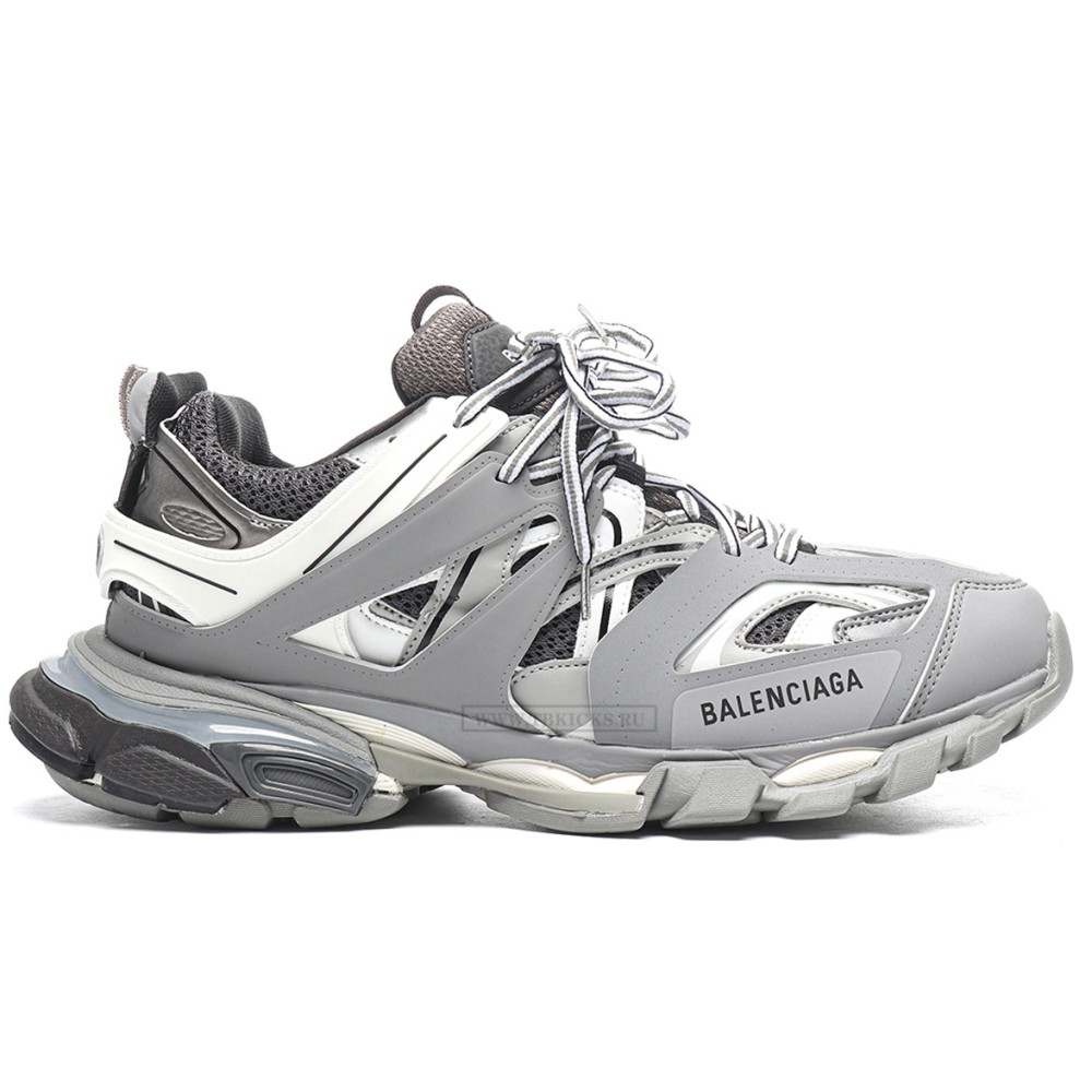 TBkicks Ba1enci*ga Track Gray