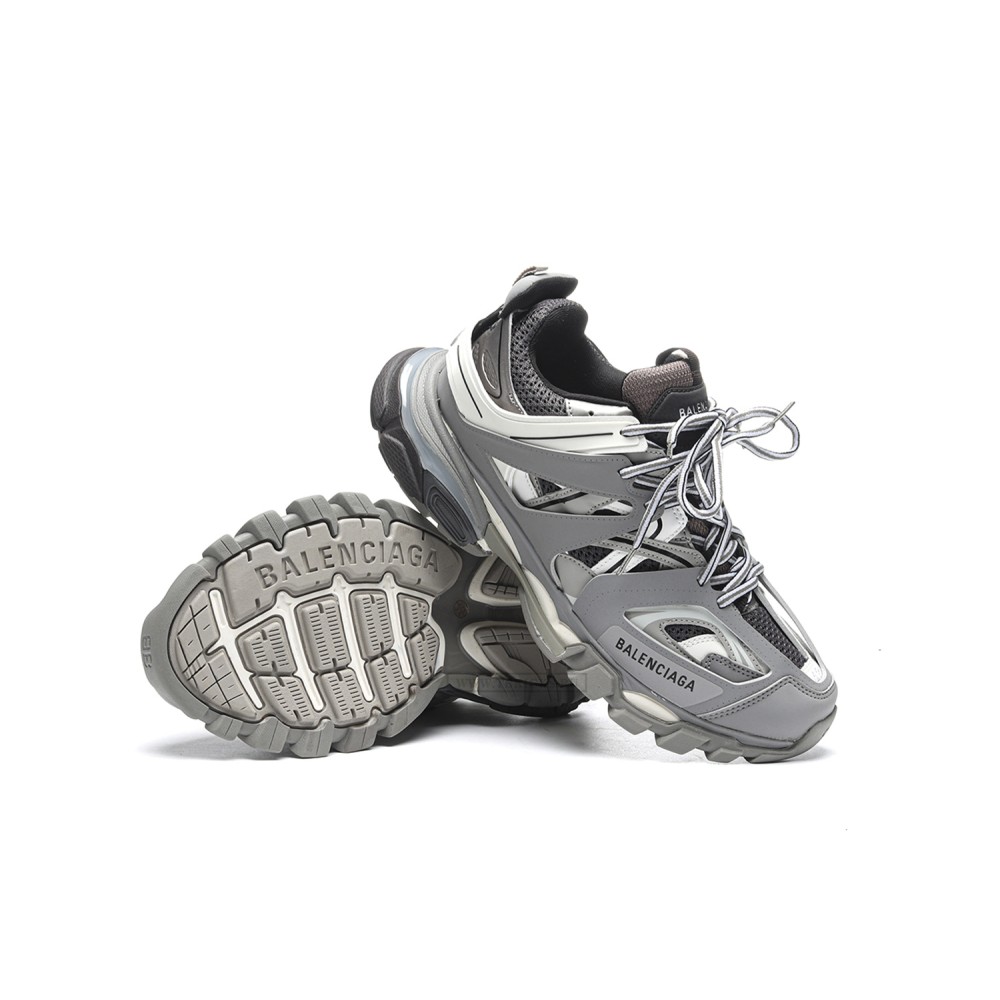 TBkicks Ba1enci*ga Track Gray