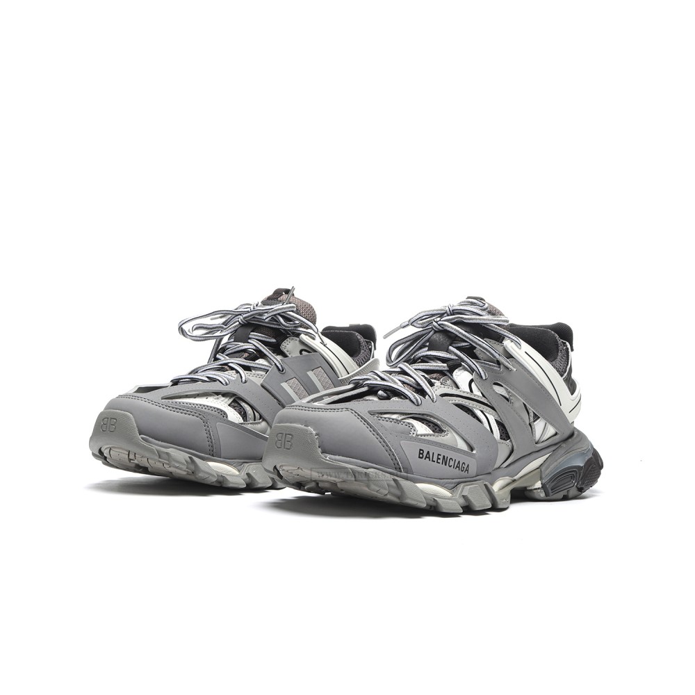 TBkicks Ba1enci*ga Track Gray